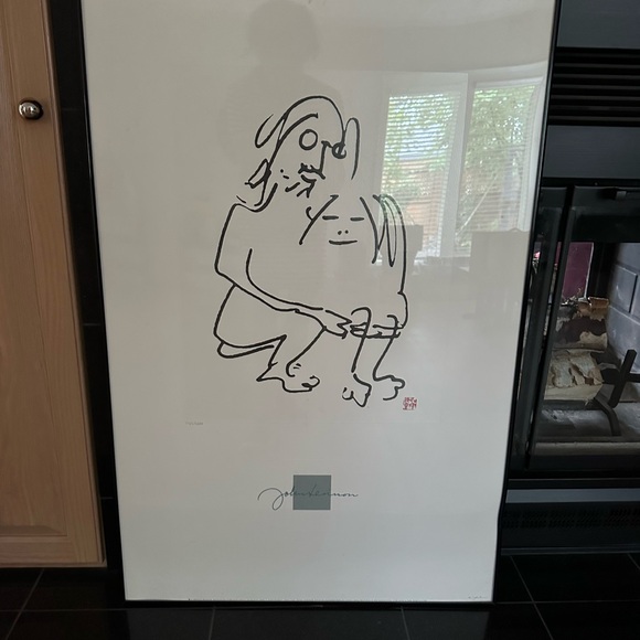 John Lennon - Lithograph - The Hug - 2365/5000 - Picture 6 of 8